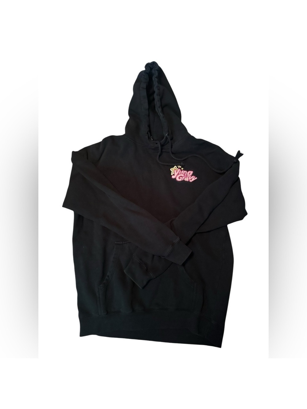 Yung Gravy 2021 Back in Business Tour Merch Hoodie Medium Yung Gravy Black